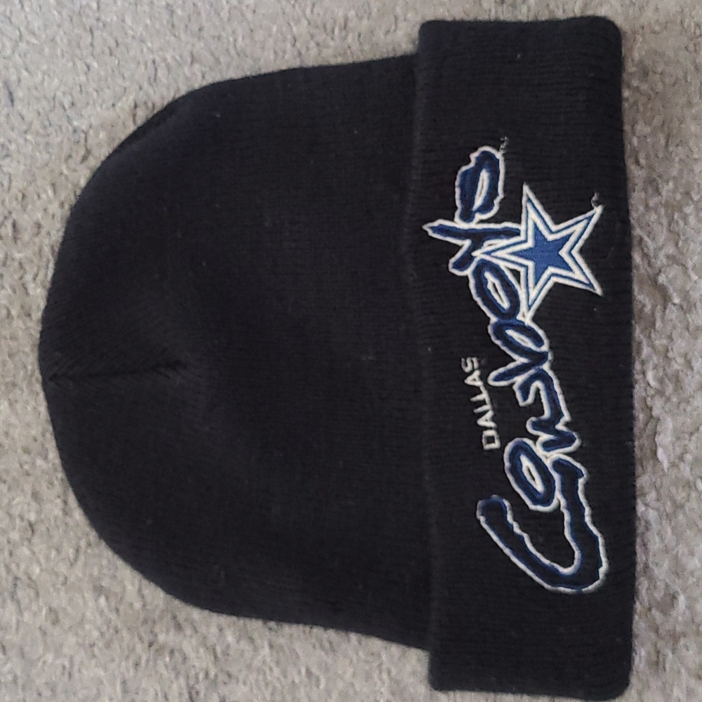 DALLAS COWBOYS VINTAGE 100% ACRYLIC BEANIE